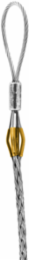 Heavy Duty Pulling Grip with Overhead Flexible Eye, 1.00-1.24 Inch, 24,600 lb Breaking Strength