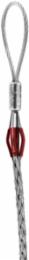 Heavy Duty Overhead Flexible Eye Pulling Grip, 1.50-1.74 Inch, Steel, 6120 lb Load Capacity