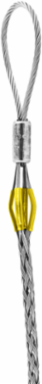 Heavy Duty Pulling Grip with Overhead Flexible Eye for 2.00-2.49 Inch Cable, 9600 lb Load Capacity