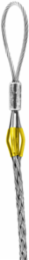 Heavy Duty Pulling Grip with Overhead Flexible Eye for 2.00-2.49 Inch Cable, 9600 lb Load Capacity