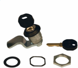 N1 Quarter Turn Key Latch - 1-Point