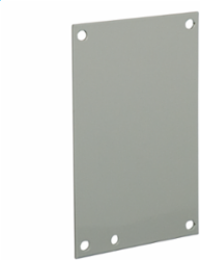 Panel Large N1C/RHC 21X18.5 Carbon Steel - White