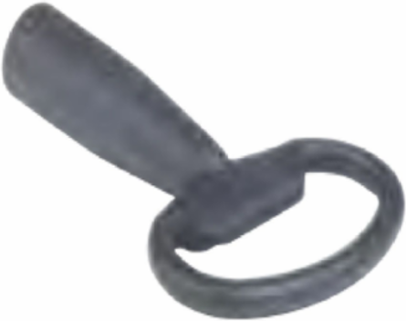 SQUARE KEY -BLACK