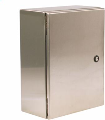 N412 Single Door Wall-Mount Ultimate 16X12X6 304 Stainless Steel