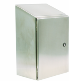 N412 Single Door Slope-Top Ultimate 16X16X8 304 Stainless Steel
