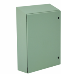 N412 Single Door Slope-Top Ultimate 20X16X8 Carbon Steel - Gray