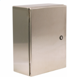 N412 Single Door Wall-Mount Ultimate 20X20X6 304 Stainless Steel