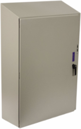 N412 Single Door Slope-Top Disconnect Ultimate Series 24X22X8 Carbon Steel-Gray
