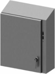 N412 Single Door Slope-Top Disconnect Ultimate 36X32X8 304 Stainless Steel
