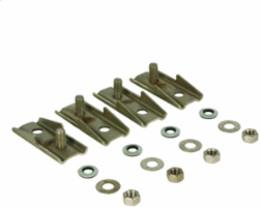 Mounting Feet (N412 Series) Stainless Steel