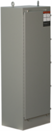 N4 Single Door Freestanding 72X25X18 Carbon Steel - Gray