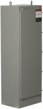 N4 Single Door Freestanding 72X31X24 Carbon Steel - Gray