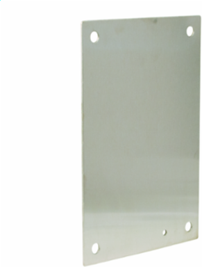 Back Panel (N1/3R/4/12) 21X17 304 Stainless Steel