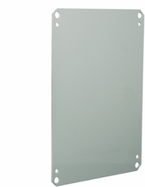 Back Panel (Ultimate) 28.2X18.2 Carbon Steel - White