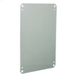Back Panel (Ultimate) 38.2X22.2 Carbon Steel - White