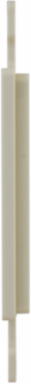 Plate Decorator Frame, Blank, Light Almond, 3.970 Inch Width, UL Listed