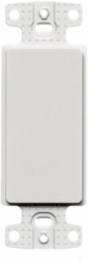 Plate Decorator Frame, Blank, White, Standard Size, High-Impact Thermoplastic