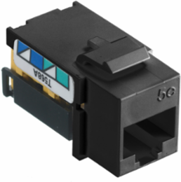 netSELECT™ Category 5e Modular Jack, 0.86 x 0.67 x 1.29 Inch, Quick-Lace Termination