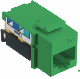 netSELECT™ Category 5e Modular Jack, 0.86 x 0.67 x 1.29 Inch, RJ45 нахnal