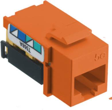 netSELECT™ Category 5e Modular Jack, 2.5GBASE-T, Quick-Lace Termination
