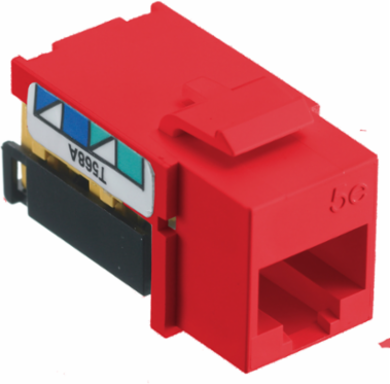 Category 5e netSELECT™ Jack, RJ45, 2.5GBASE-T, Easy Termination