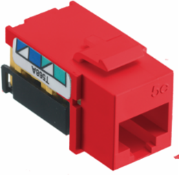 netSELECT™ 5e Modular Jack, 7.5 Inch Width, Quick-Lace Termination
