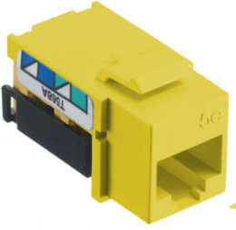 netSELECT™ Category 5e Modular Jack, 0.86 x 0.67 x 1.29 Inch, Quick-Lace Termination