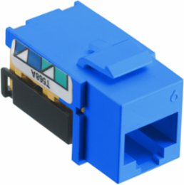 netSELECT™ Category 6 Modular Jack, 5.500 Inch Width, Indoor Use, RJ45