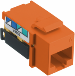 netSELECT™ Category 6 Modular Jack for Up to 5GBASE-T Applications