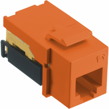 netSELECT™ RJ25 USOC Modular Jack - 6 Position, Quick-Lace Termination, 0.600 Inch Width