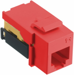 netSELECT™ RJ25 Modular Jack, 0.86 x 0.67 x 1.29 Inch, Quick-Lace Termination