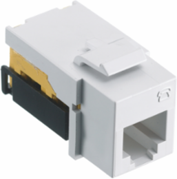 netSELECT™ RJ25 USOC Modular Jack 0.86 x 0.67 x 1.29 Inch, Quick-Lace Termination