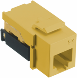 netSELECT™ RJ25 USOC Modular Jack, Quick-Lace Termination, 0.500 Inch Width