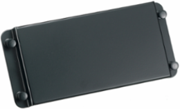 Net Select Blank Module - 3.3 Inch Width, RoHS Compliant, Integrated Enclosure