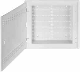 netSELECT Cabinet, 14 Inch Height, Non-Metallic, Wall Mount, 5 Module Capacity