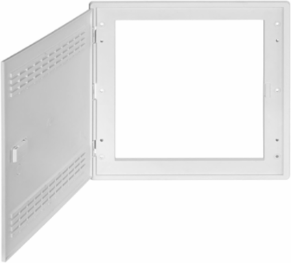 netSELECT Cabinet 14 Inch H Non-Metallic Vented Door with Lock Provision