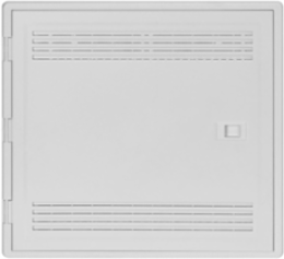 netSELECT Cabinet 14 Inch H Non-Metallic Vented Door with Lock Provision