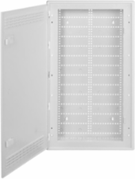 netSELECT Wall Mount Cabinet, 28 Inch H, 17.5 Inch W, High-Impact Thermoplastic