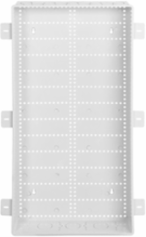 NetSELECT Wall Mount Network Cabinet 28 Inch H, Non-Metallic, 27.7 x 17.1 x 3.95 Inch