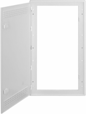 netSELECT 28 Inch Vented Cabinet, Non-Metallic, High-Impact Thermoplastic, Wall Mount
