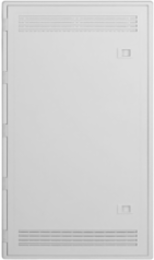 netSELECT 28 Inch Vented Cabinet, Non-Metallic, High-Impact Thermoplastic, Wall Mount