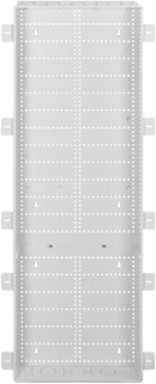 NetSelect Cabinet 42 Inch H Non-Metallic Wall Mount Enclosure, 12 Fibers Capacity