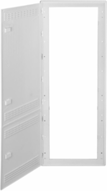 netSELECT Cabinet 42 Inch H Vented Door Non-Metallic with Lock Provision