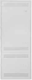 netSELECT Cabinet 42 Inch H Vented Door Non-Metallic with Lock Provision