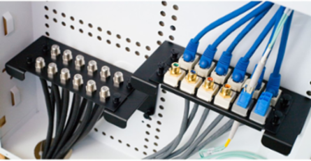 Fiber Module Adapter with OFSP Bracket, Plug-In, 3.800 Inch Width