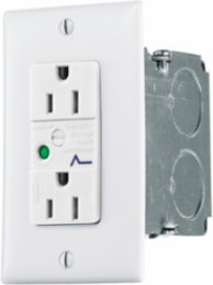NetSELECT Cabinet Power Kit 15A 120V AC Duplex Surge, 2-Gang/4-Gang Size