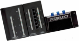 Net Select Combo Module, Telephone/Video, 6-Port, 14.9x21.9x14 Inch, 6.6 Inch Wide