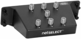 Coaxial Splitter Module Assembly, 6-Coax, 1 GHz, 3.9 Inch Width
