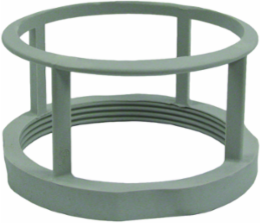 Gray Compact Guard, 4.75 Inch x 4 Inch x 3.75 Inch, Polyester, Fiberglass Reinforced