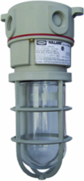 150W Ceiling Mount Light Fixture for Indoor/Outdoor Use, 3/4 Inch Hub Size, Grit 60